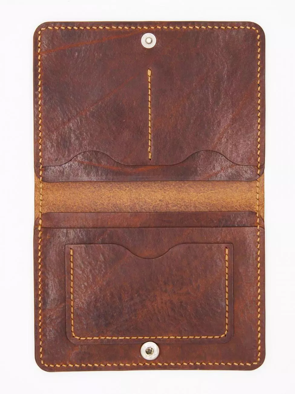 5 - Leather document holder