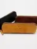Pencil case for pens in soft leather - Img 5