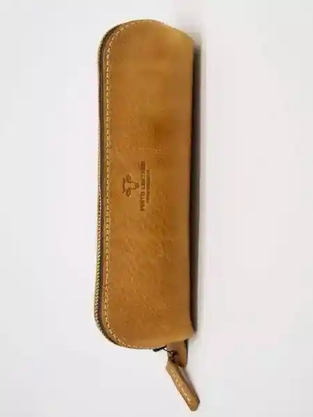 Pencil case for pens in soft leather - Img 6