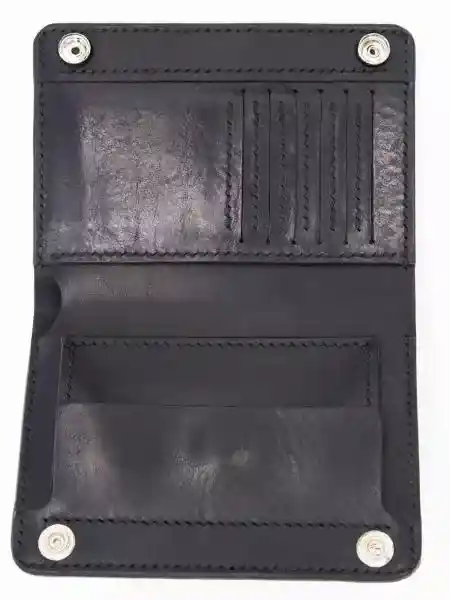 Portemonnaie für Männer Geldbörse aus echtem Leder
