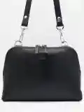 Women's shoulder bag in vegetable tanned leather - Img 4