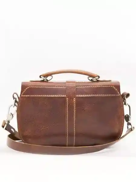 Small leather bag for women - Img 3