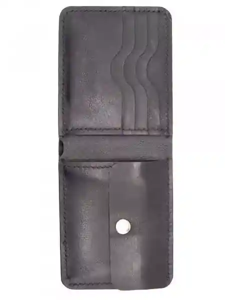 Petit portefeuille avec porte-monnaie en cuir v g tal toscan - Img 4