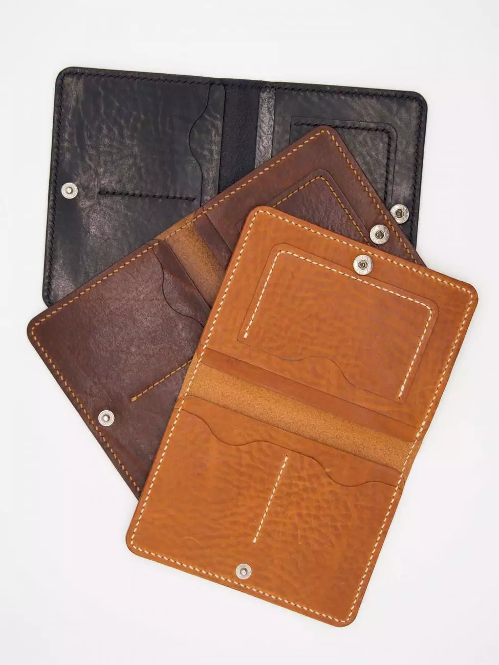 7 - Leather document holder