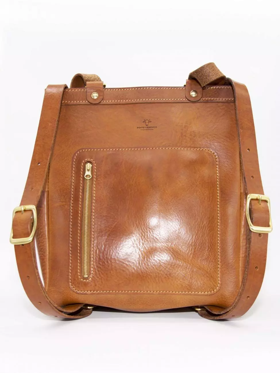 2 - Women leather backpack