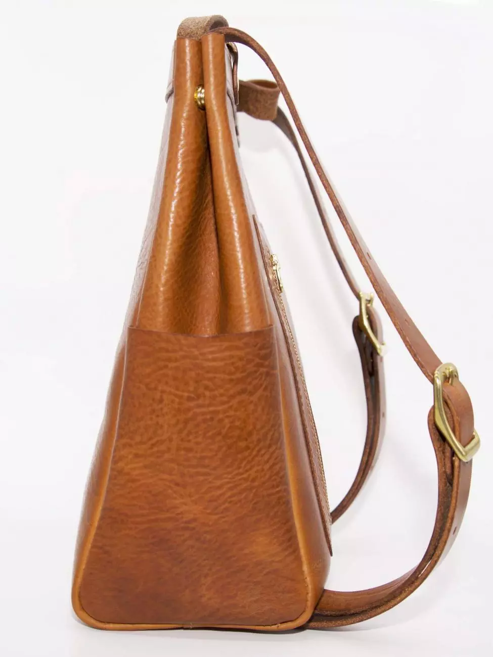 3 - Women leather backpack